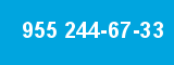 955 244-67-33